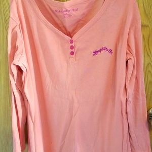 Vintage Marqueritaville orange large margaritaville long sleeve shirt
